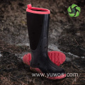 5mm Garden Rain Boots Steel Shank women boots